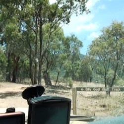 Start of the Billy Goat Bluff Track