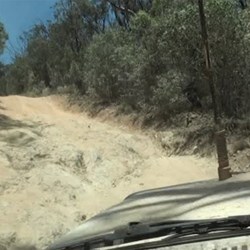 The clinb gets challenging right from the start