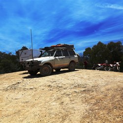 On top of the helipad