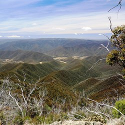 The views along the way are spectacular