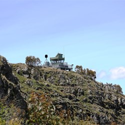 The Pinnacles fire tower