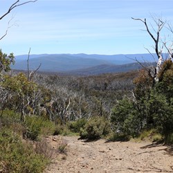The view from Pinnacles Hut