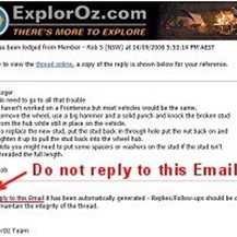 Do not reply to this Email