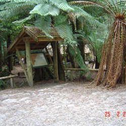 Picnic area at Milkshakes Hills
