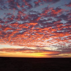 Halligan Bay, Lake Eyre
