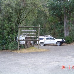 Hellyer Gorge Wayside Stop