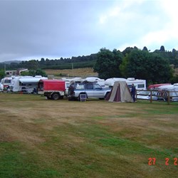 Caravan Park at Waratah
