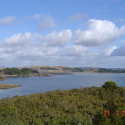 Lake at Savage River Mine