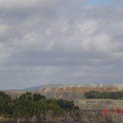 Tailings at Savage River Mine