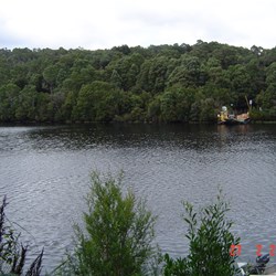Waiting for Ferry at Pieman River Corinna