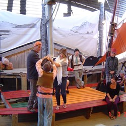 The play "The Ship That Never Was"