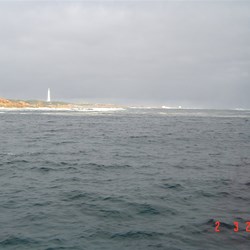 Out into the Indian Ocean