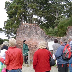 The group at Sara Island