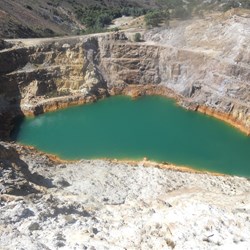 Original open Cut from Iron Blow Lookout