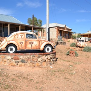 VW at Silverton, NSW
