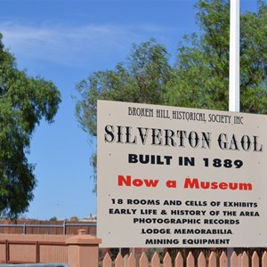 Silverton Gaol, now a Museum, Silverton, NSW