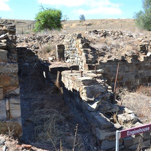 More evidence of the old structure at Burra Minesite