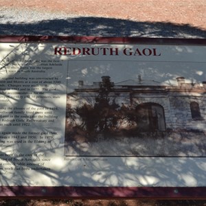 Redruth Gaol, Burra, SA