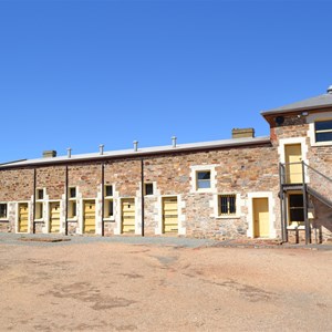 Inside Redruth Gaol (as a visitor!), Burra, SA