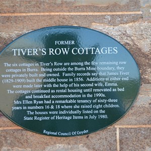 Tiner's Row Cottages, Burra