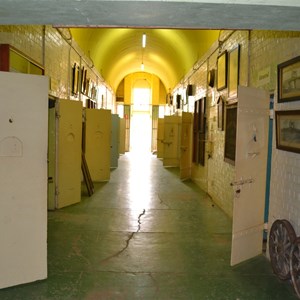 Inside Hay Gaol