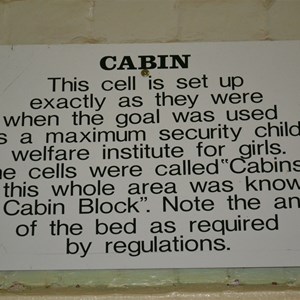 "Cabins" used by NSW Childrens Services!