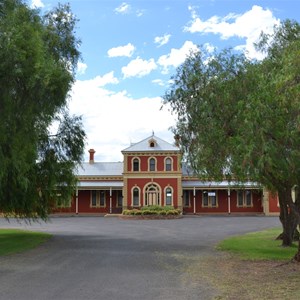 Old Hay Railway Station, Home of Dunera Museum