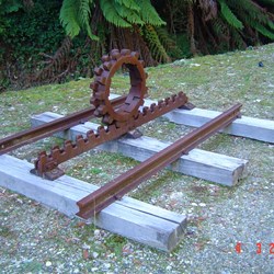 A display of the ABT geared system