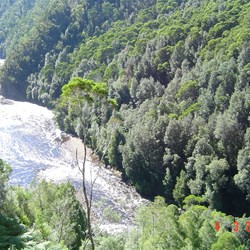 King River Rapids near the junction with the Queen River