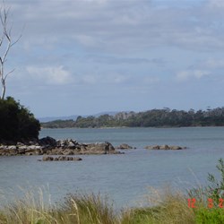 Foreshore at Cockle Creek Camp ground
