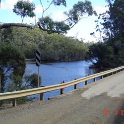 Bridge over the Catamaran River