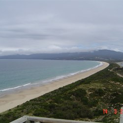 The Neck looking toward South Bruny