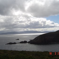 View from the Cape Bruny Lighthouse