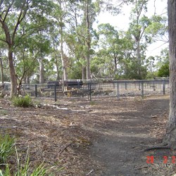 The fenced of area of the main shaft