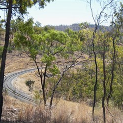 Drummond lookout railway line