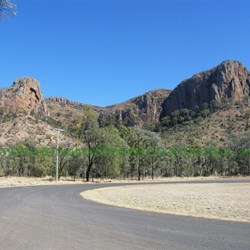 Mount Zamia and Virgin Rock