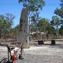 The wreckage of a US Dakota from 1943