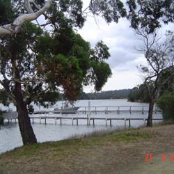 Prosser River at Buckland