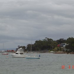 Coles Bay settlement
