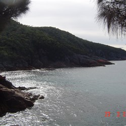 View from lookout at the North End of Sleepy Bay