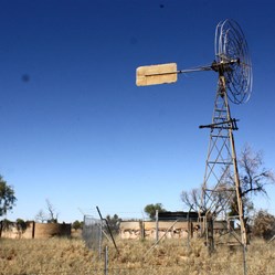 Windmill & tanks