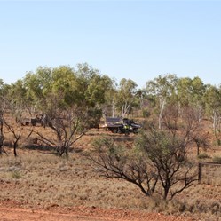 Lunch stop at Old Homestead Tank