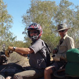 Jaydub and Petey ready for action