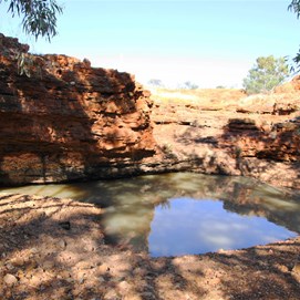 Carnegie's lost waterhole (for sure)
