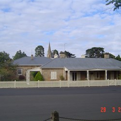 House on the corner of the main street