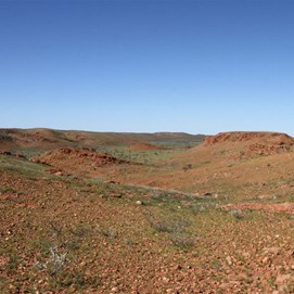 The country in the Arid Range