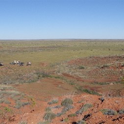 Thomas Bluff Camp panorama