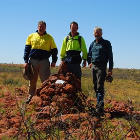 A discovery deep in the desert