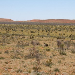 Al and John push forward to the gap