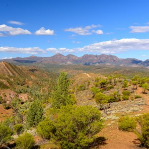 Flinders Ranges Landscape